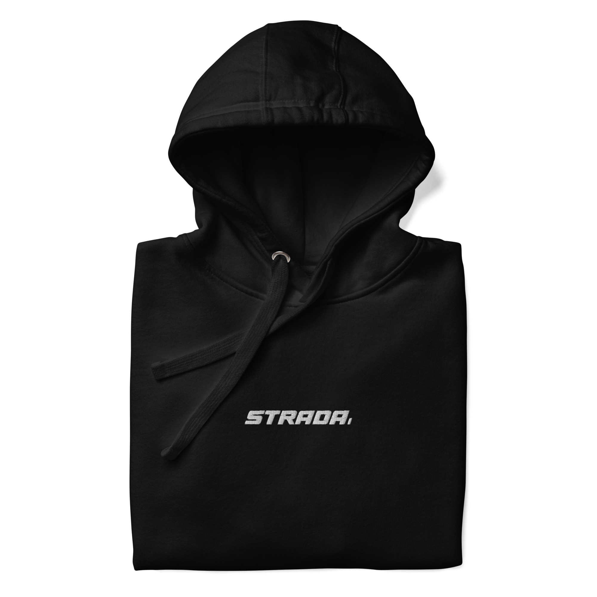 Hoodie — STRADA1® Black