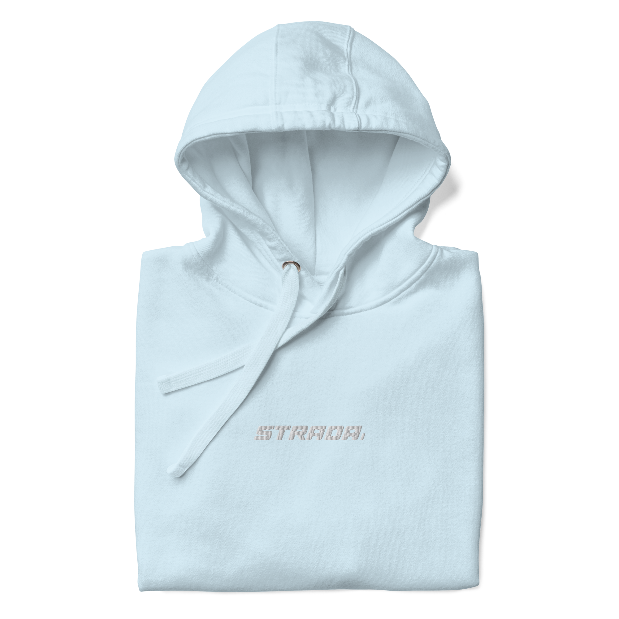 Hoodie — STRADA1® Blue BB