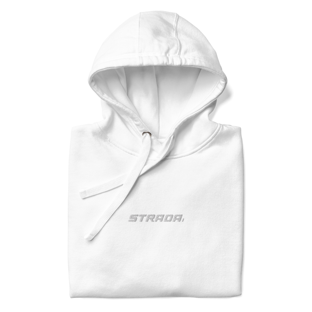 Hoodie — STRADA1® White