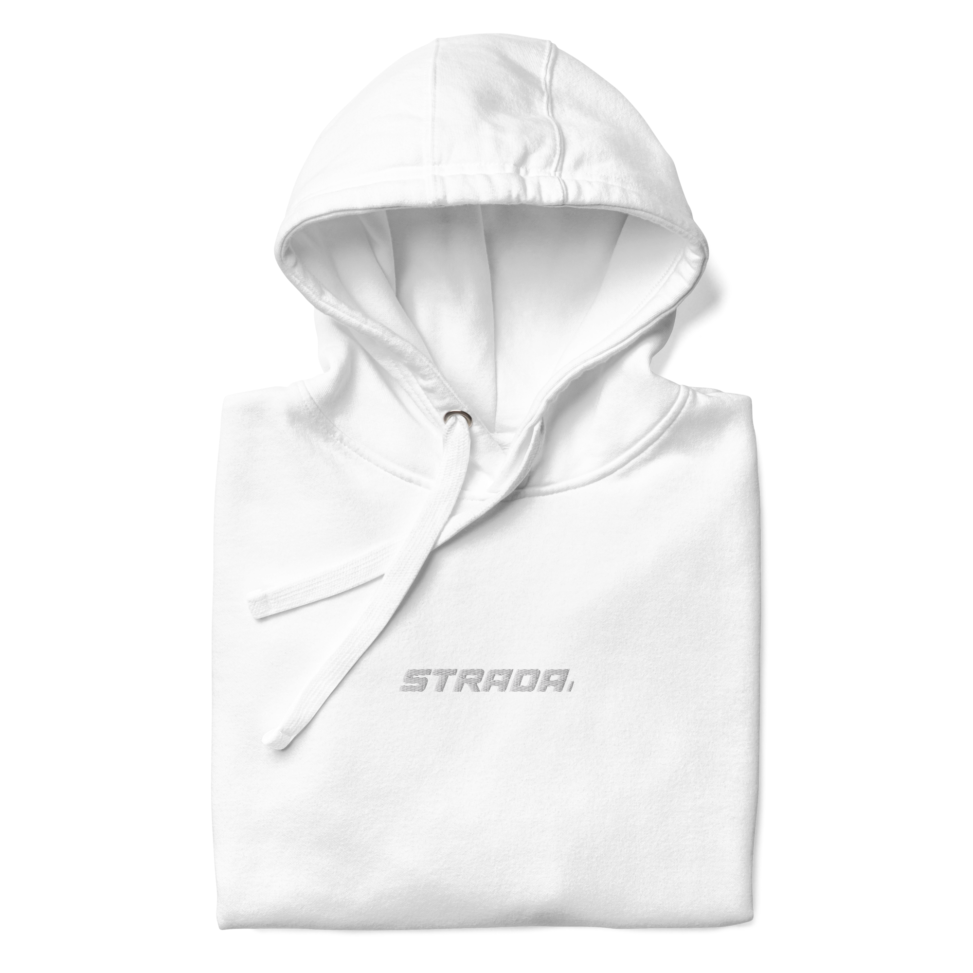 Hoodie — STRADA1® White