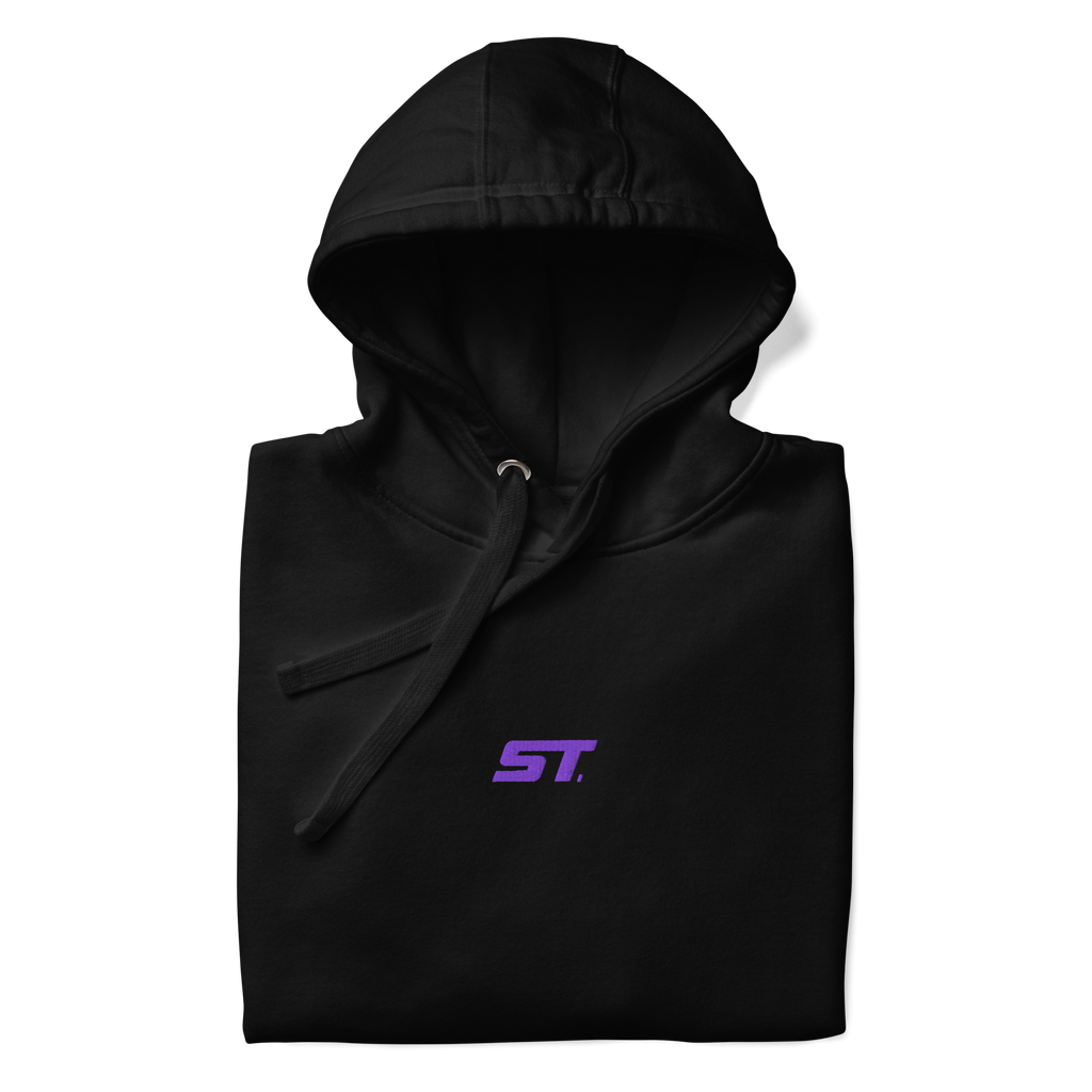 Hoodie STRADA — ST1® Purple