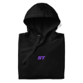 Hoodie STRADA — ST1® Purple