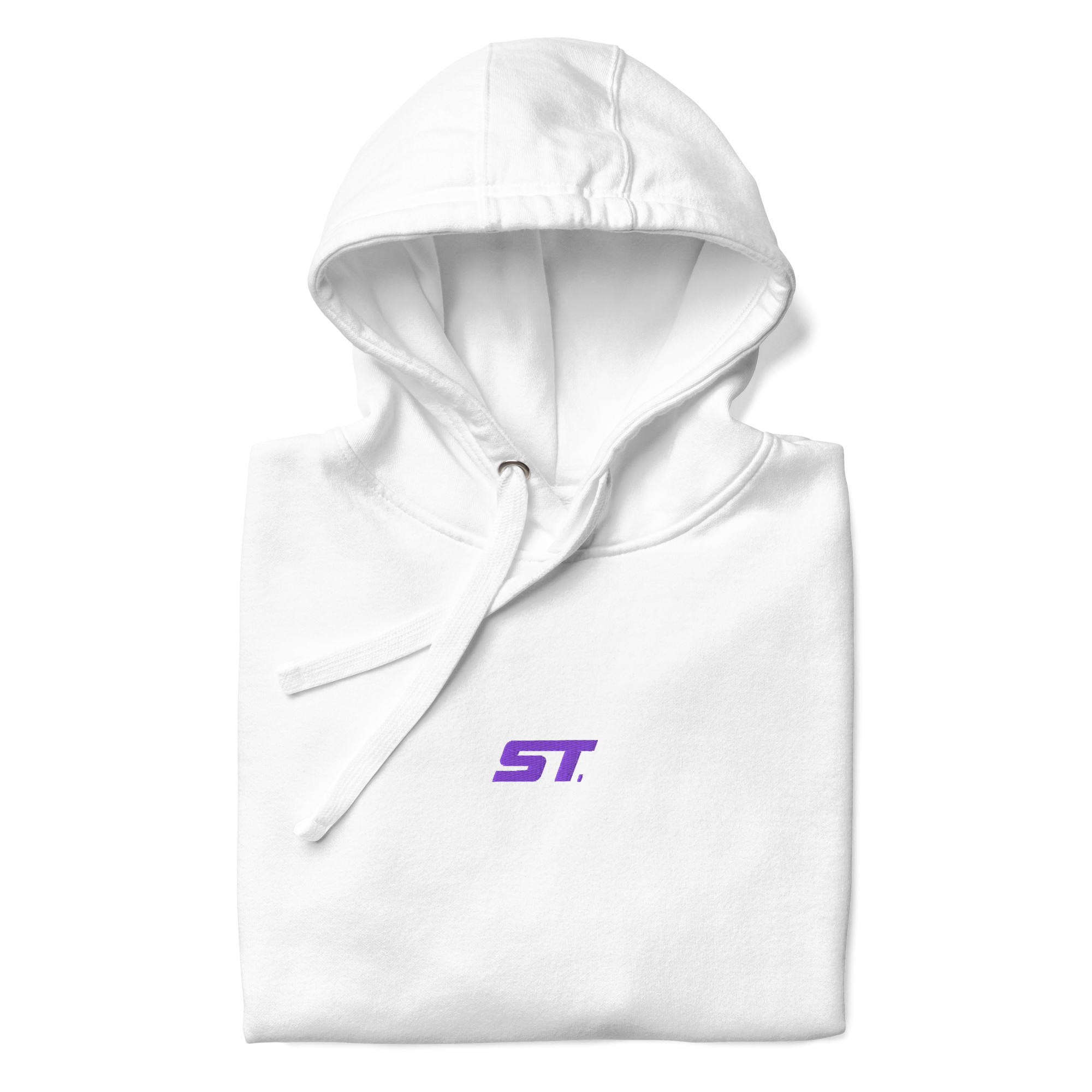 Hoodie STRADA — ST1® White