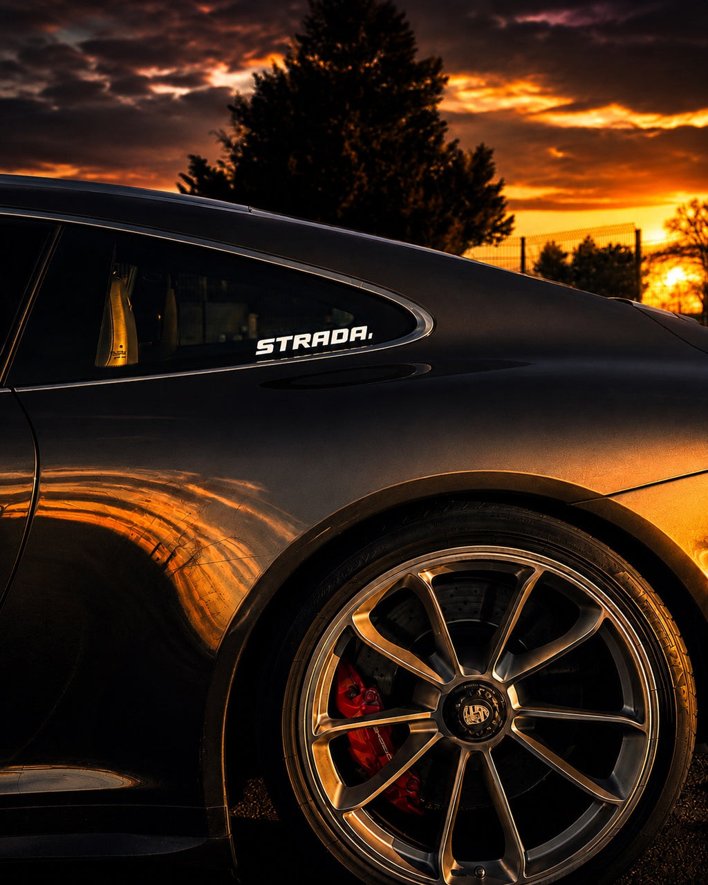 Sticker — STRADA1® · 20 cm