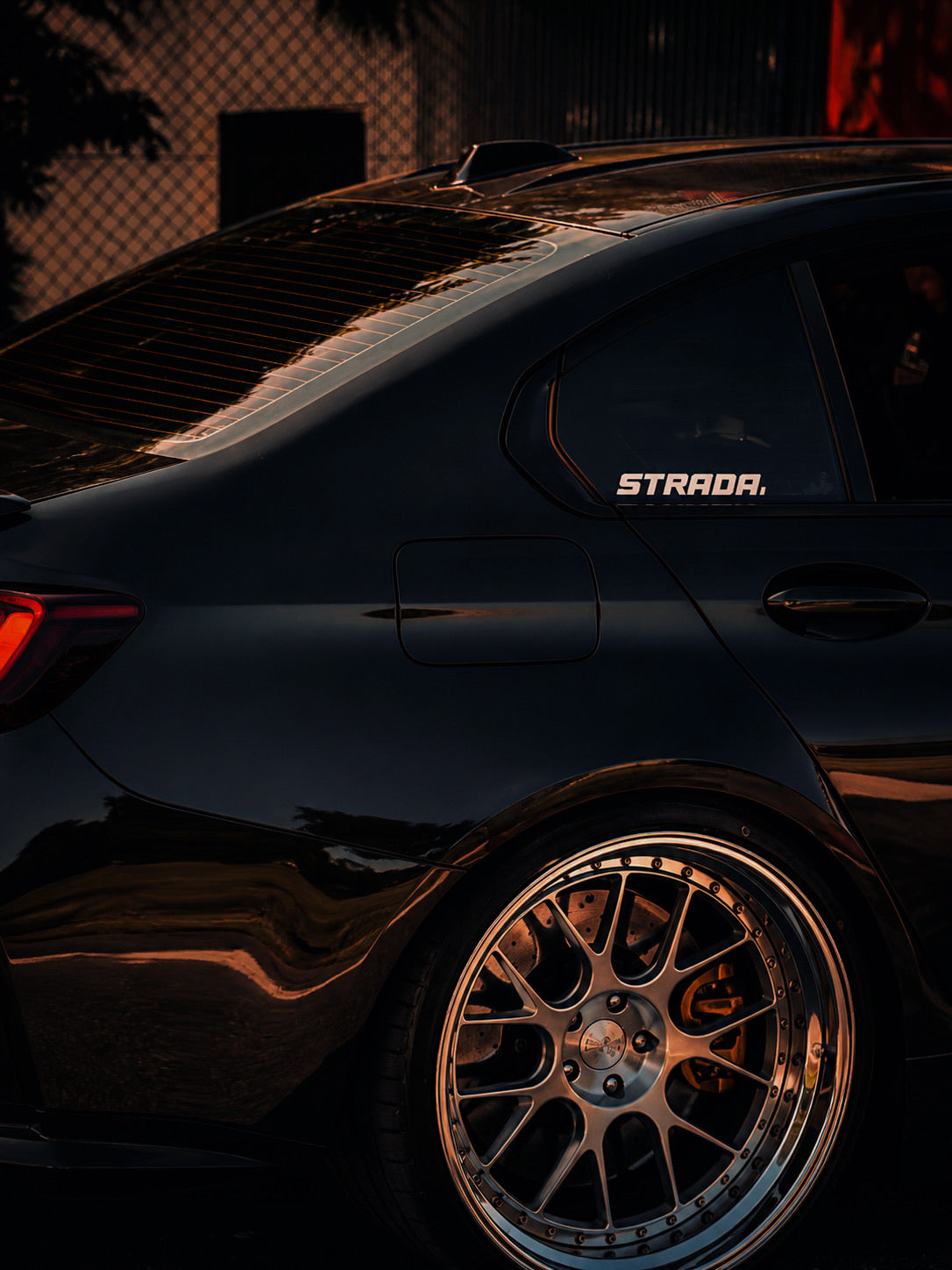 Sticker — STRADA1® · 20 cm
