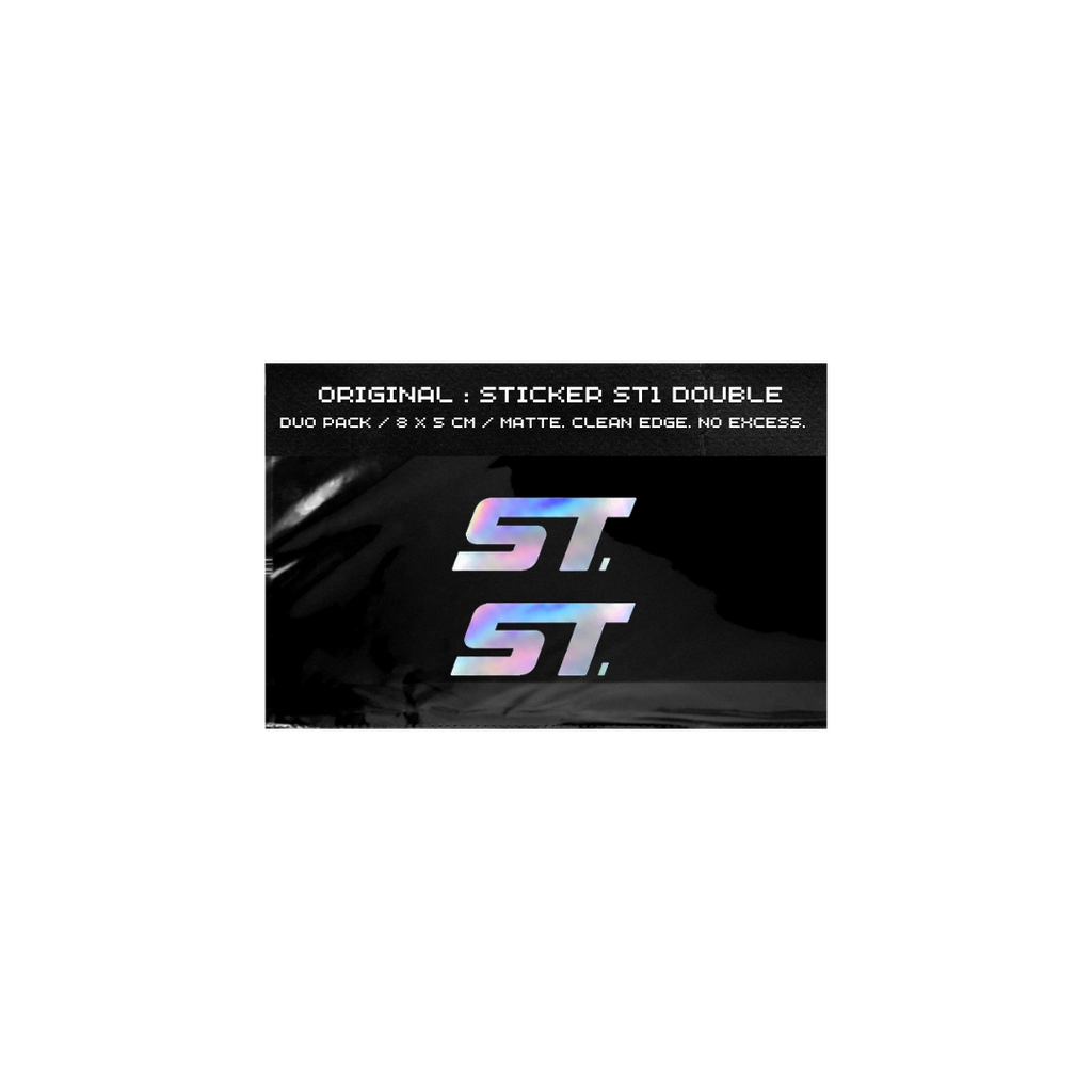 Sticker — ST1® Holographique