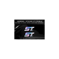 Sticker — ST1® Holographique
