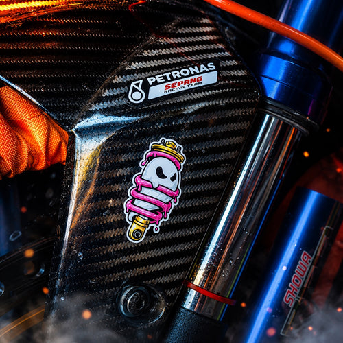 Sticker — Ghosty