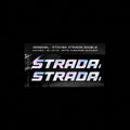 Sticker — STRADA1® Holographic · 12 cm