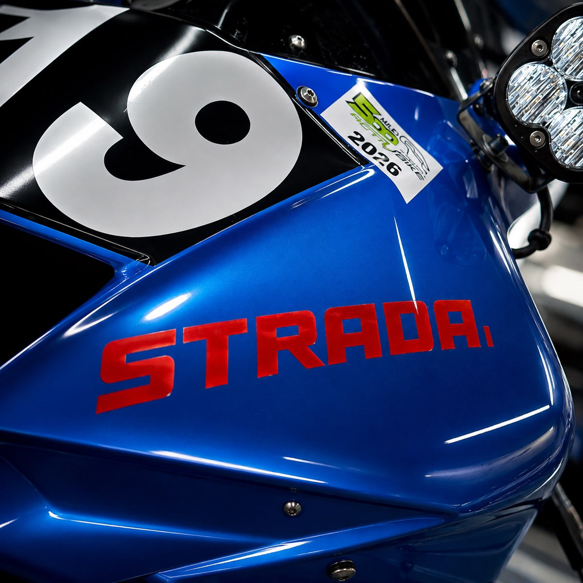 Sticker — STRADA1® · 20 cm