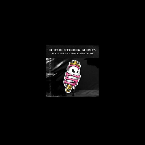 STRADA1 GHOSTY STICKER
