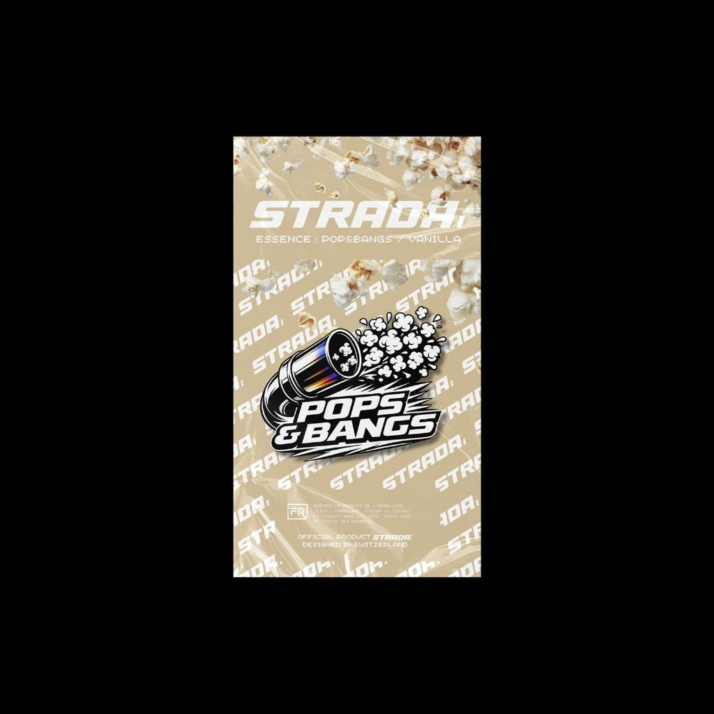 STRADA1 ESSENCE VANILLA POP AND BANGS 