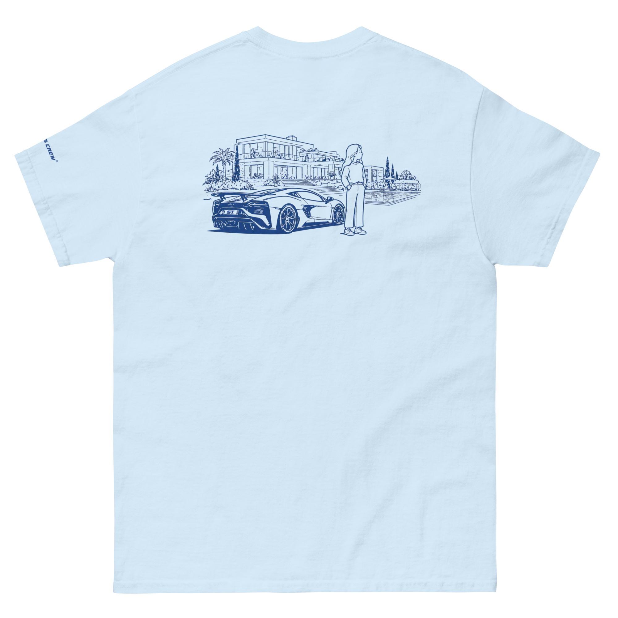 Tee — Destination 01 (Back)