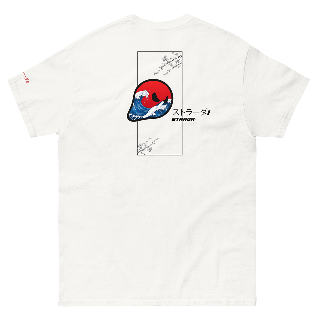 STRADA1 Tee — Ghosty JDM (Back)