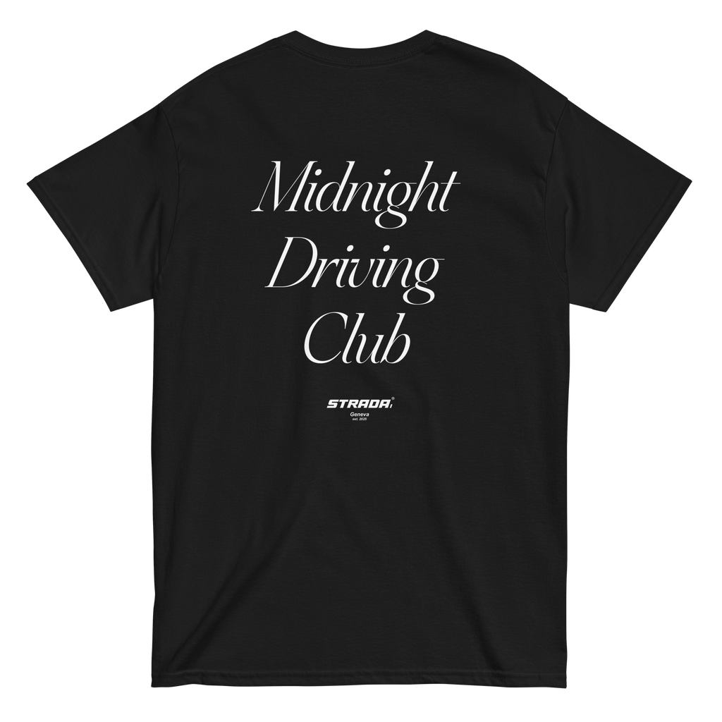 STRADA1 Tee — MDC (Back)