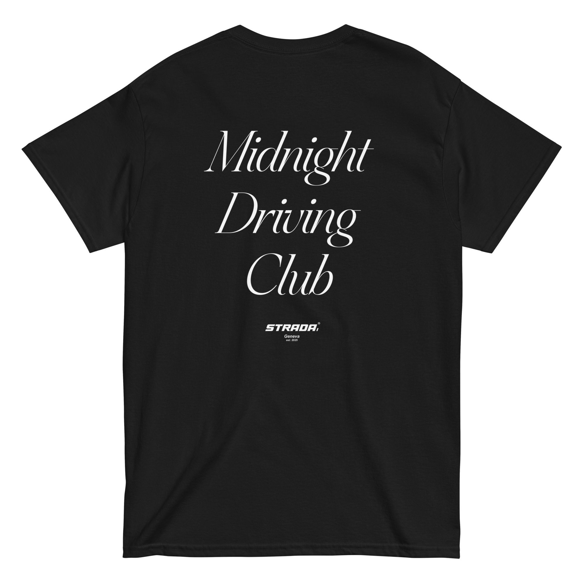 STRADA1 Tee — MDC (Back)