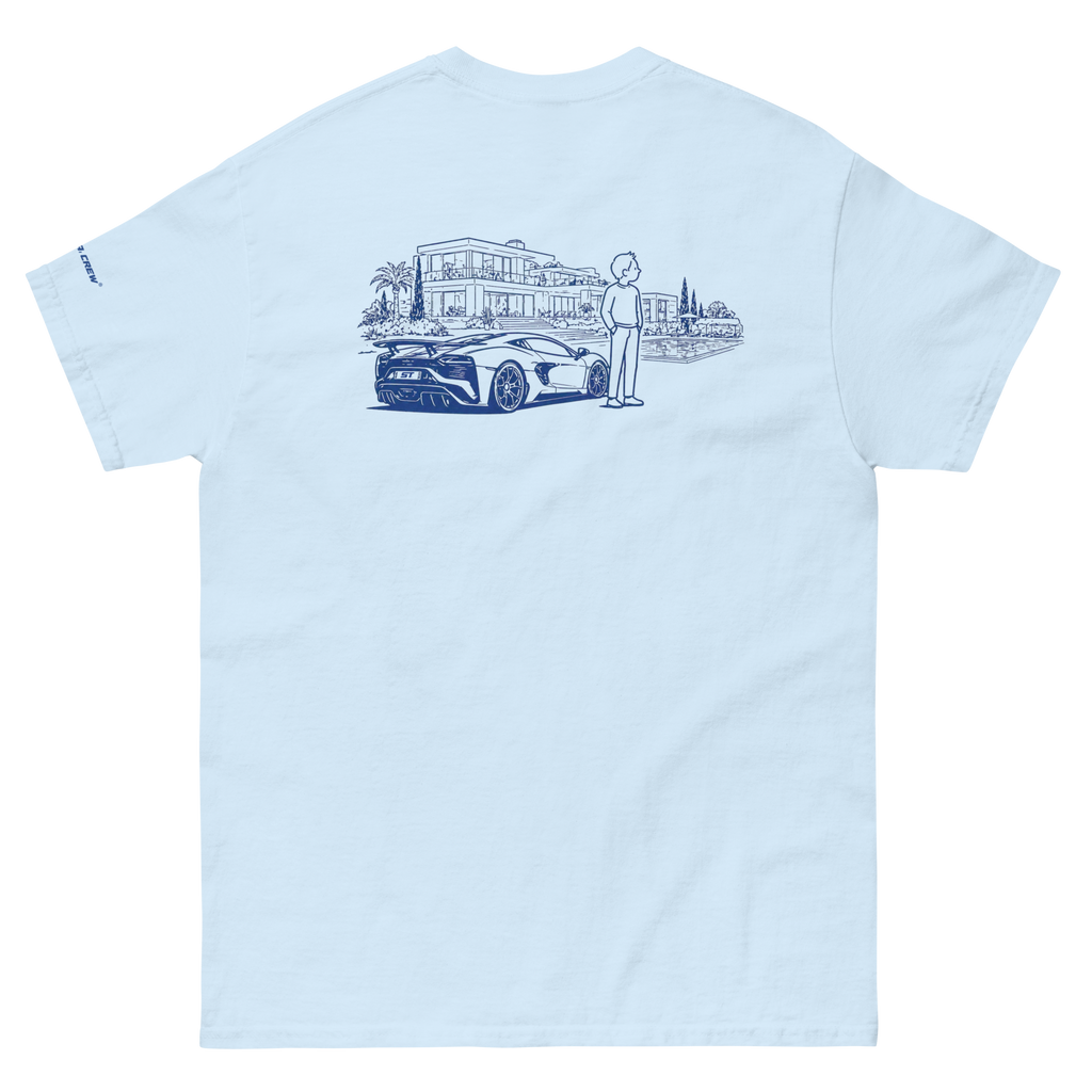 STRADA1 Tee — Destination 02