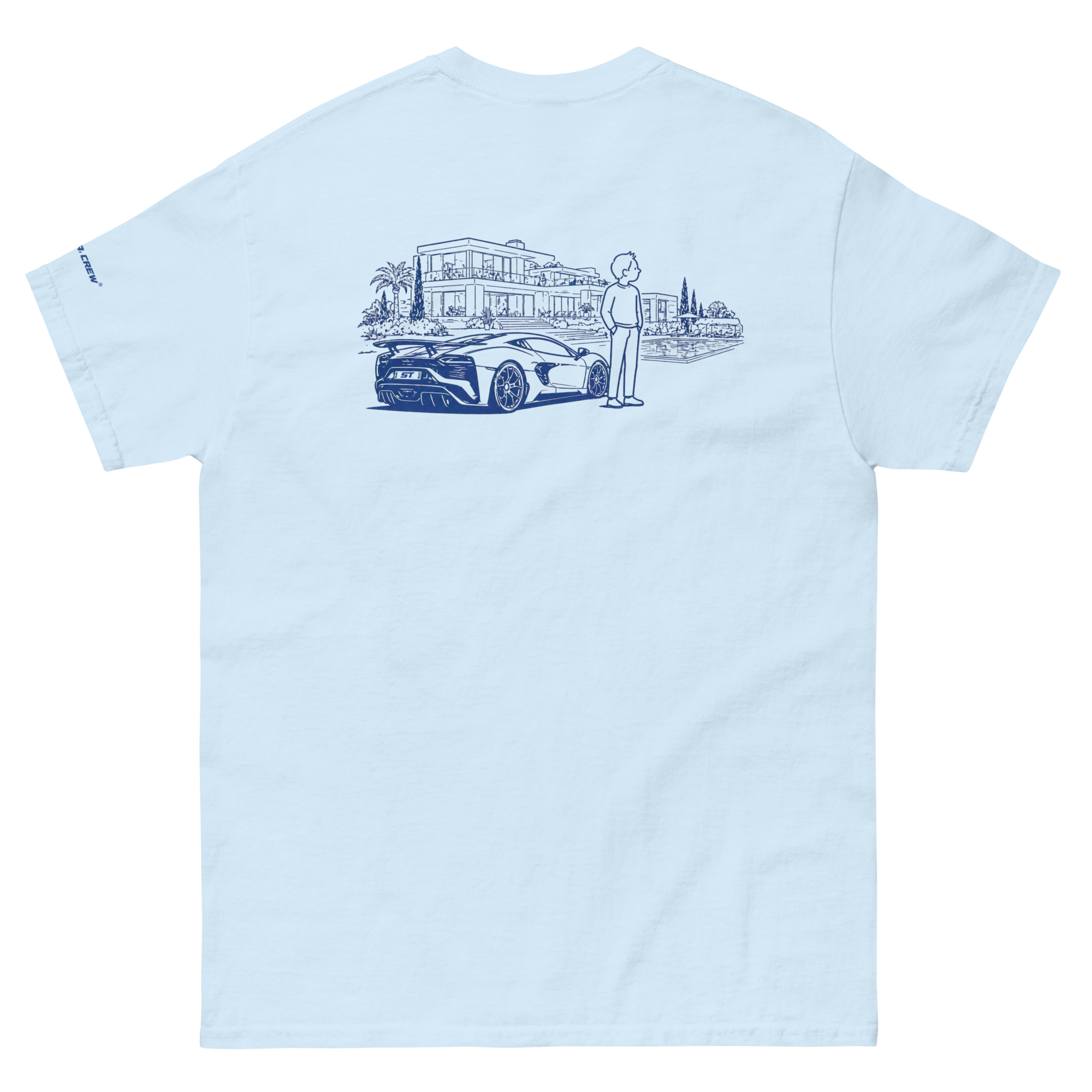 STRADA1 Tee — Destination 02